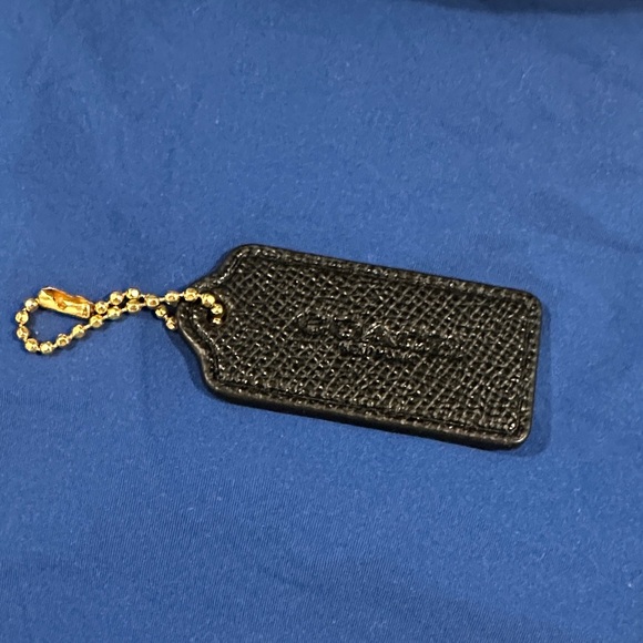 Coach Ivory and Tan Leather Wristlet - Picture 9 of 9